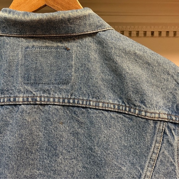 Levi’s orange tab denim vest - Picture 2 of 5